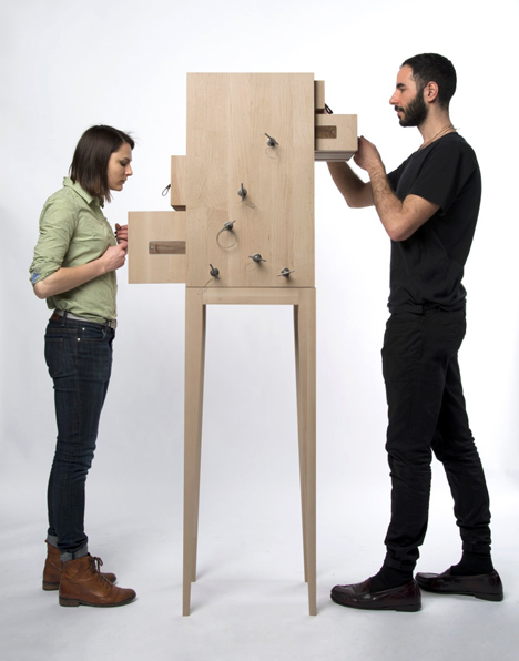Piet Zwart Institute Domestichordophoneegle by Jacinaviciute and Savas