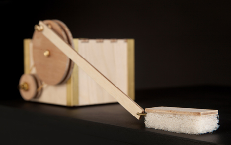 Piet Zwart Institute Obsessive Cleaners by Kleoniki Fotiadou and Bianca Yousef