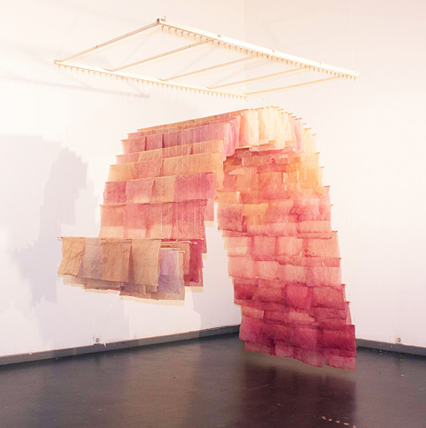 Piet Zwart Institute The Paperscape by Albina Aleksiunaite and Devika Mirawitani