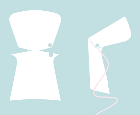 Pli & Co Lamp by Tim Defleur