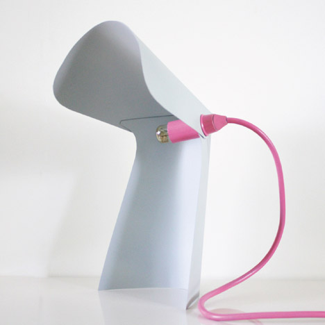 Pli & Co Lamp by Tim Defleur