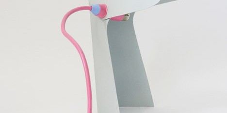 Pli & Co Lamp by Tim Defleur