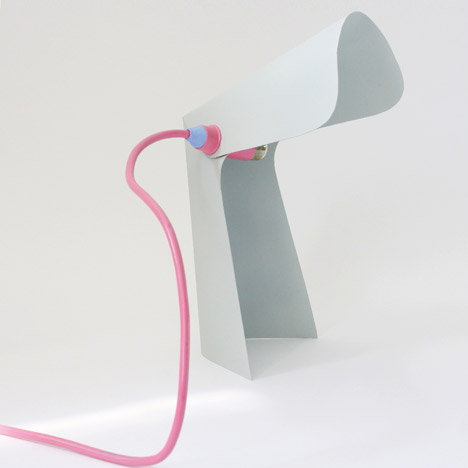 Pli & Co Lamp by Tim Defleur