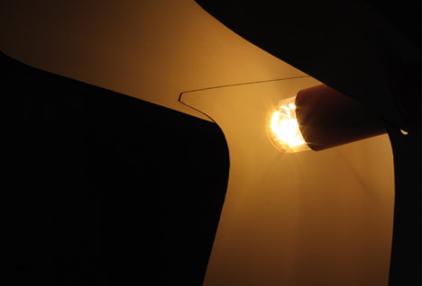 Pli & Co Lamp by Tim Defleur