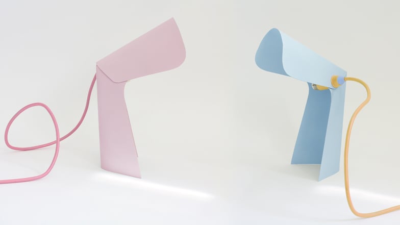 Pli & Co Lamp by Tim Defleur