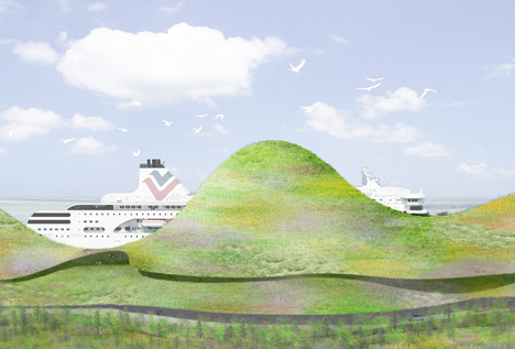 Port of Kinmen Passenger Service Center International_dezeen_1