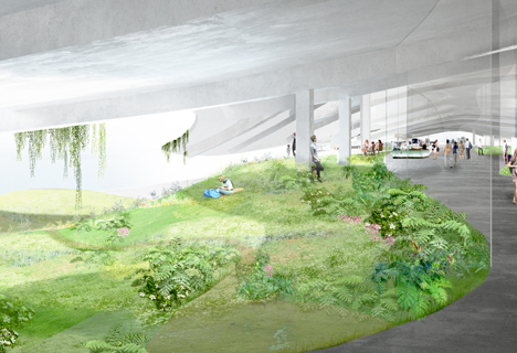 Port of Kinmen Passenger Service Center International_dezeen_2