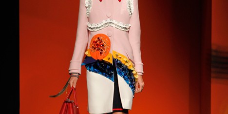 Prada Spring Summer 2014 Collection