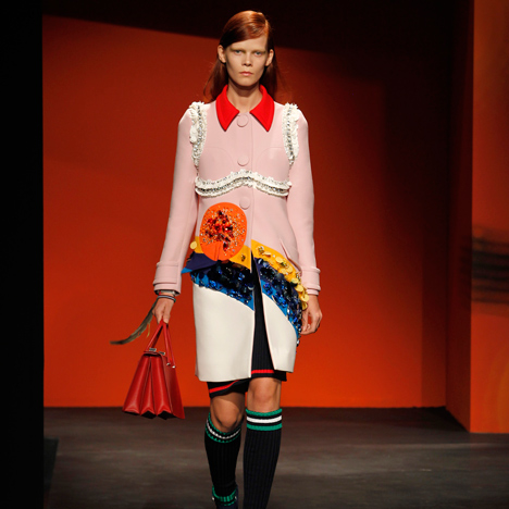 Prada Spring Summer 2014 Collection