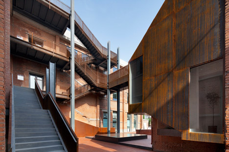 Printing factory in Beijing by Origin Architect