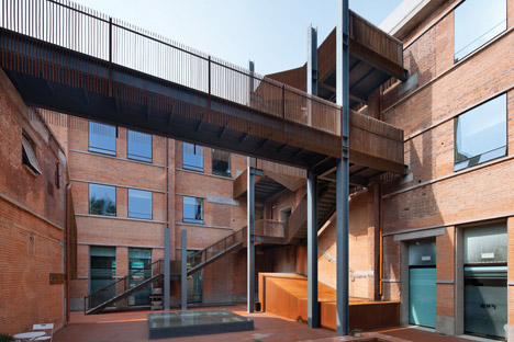 Printing factory in Beijing by Origin Architect
