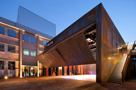 Printing factory in Beijing by Origin Architect
