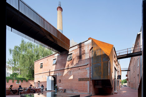 Printing factory in Beijing by Origin Architect