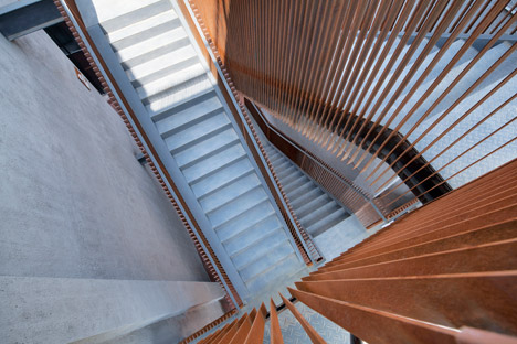 Printing factory in Beijing by Origin Architect