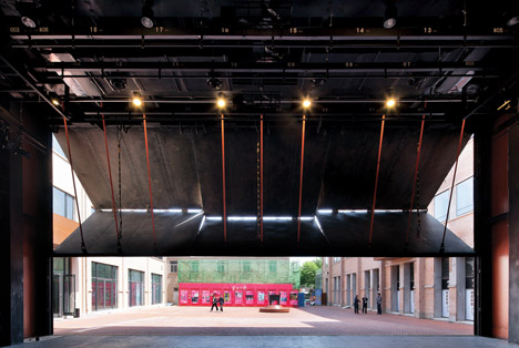 Printing factory in Beijing by Origin Architect