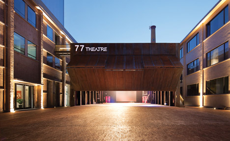 Printing factory in Beijing by Origin Architect