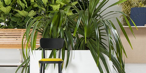 Big-Game designs indoor oasis for Parisian Prix Emile Hermès exhibition