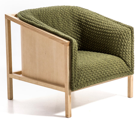 Prop by Benjamin Hubert x Moroso