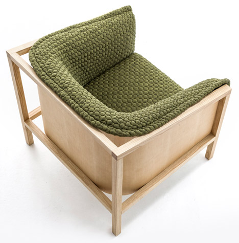 Prop by Benjamin Hubert for Moroso Prop by Benjamin Hubert for Moroso