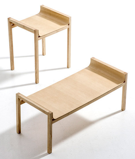 Prop by Benjamin Hubert x Moroso