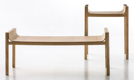 Prop by Benjamin Hubert x Moroso