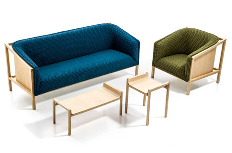 Prop by Benjamin Hubert for Moroso