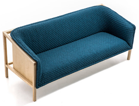 Prop by Benjamin Hubert x Moroso