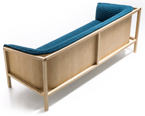 Prop by Benjamin Hubert x Moroso
