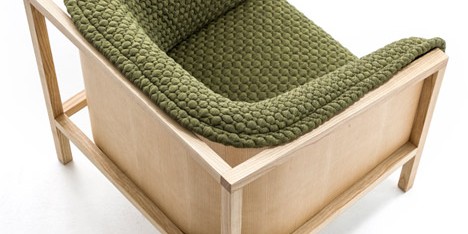 Prop by Benjamin Hubert x Moroso