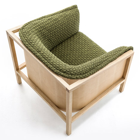Prop by Benjamin Hubert x Moroso