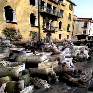 Visualisation of the Future Venice project by Rachel Armstrong