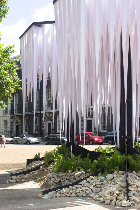 Gun Architects unveils Rainforest pavilion at London's Architectural Association