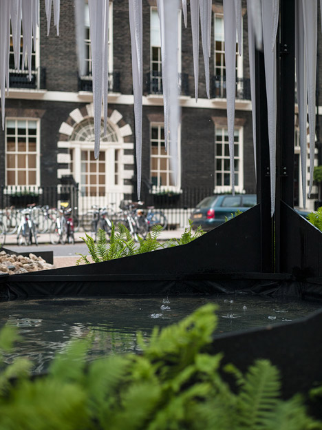 Gun Architects unveils Rainforest pavilion at London's Architectural Association