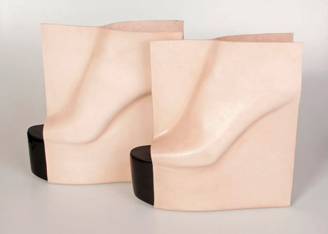 Rectangle shoes by Maria Nina Vaclavek