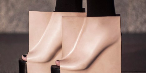 Rectangle shoes by Maria Nina Vaclavek