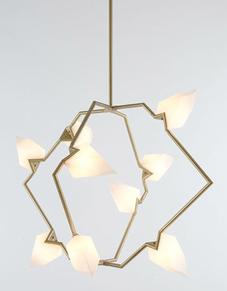 Roll & Hill lighting exhibition in New York 