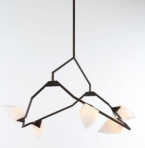 Roll & Hill lighting exhibition in New York 