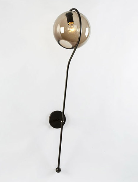 Roll & Hill lighting exhibition in New York 