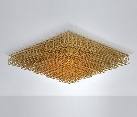 Roll & Hill lighting exhibition in New York 