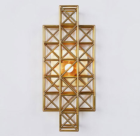 Roll & Hill lighting exhibition in New York 