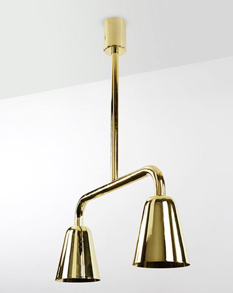 Roll & Hill lighting exhibition in New York 