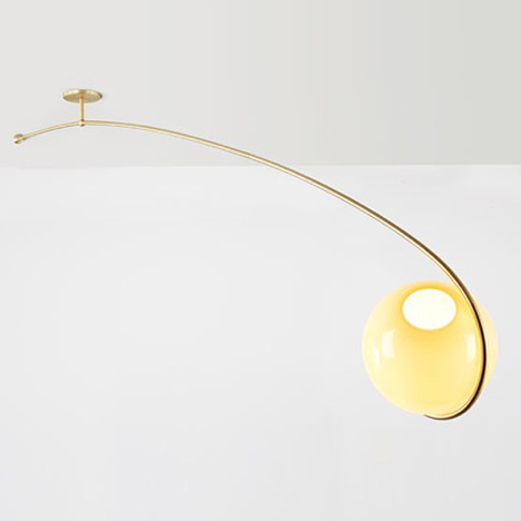 Roll & Hill lighting exhibition in New York