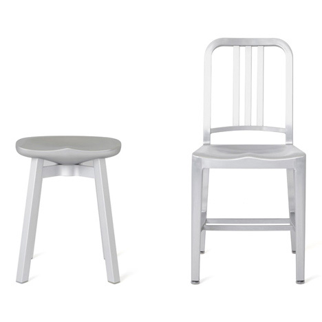 SU stool by Nendo for Emeco