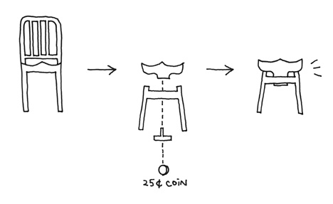 SU stool by Nendo for Emeco SU stool by Nendo for Emeco