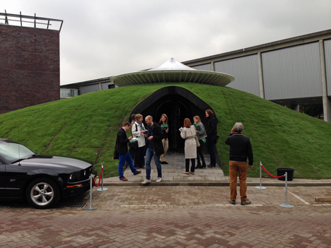 SeARCH pavilion for Rotterdam Architecture Biennale