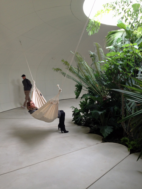 SeARCH pavilion for Rotterdam Architecture Biennale