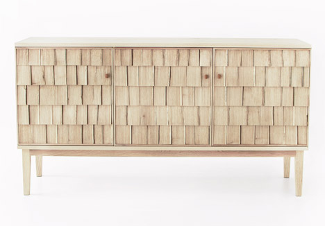 Sebastian Cox chestnut and ash furniture collection for Benchmark