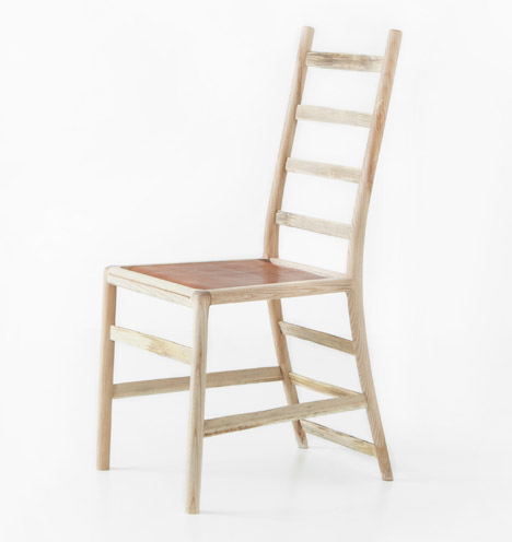 Sebastian Cox chestnut and ash furniture collection for Benchmark
