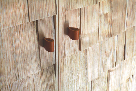 Sebastian Cox chestnut and ash furniture collection for Benchmark