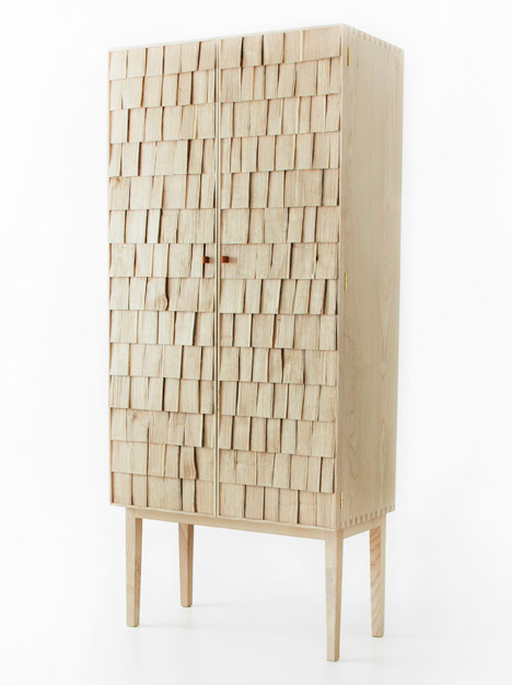 Sebastian Cox chestnut and ash furniture collection for Benchmark